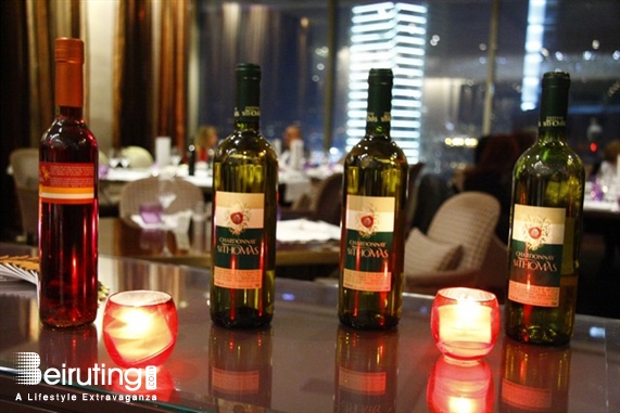 Eau De Vie-Phoenicia Beirut-Downtown Social Event St Thomas Wine Dinner Lebanon