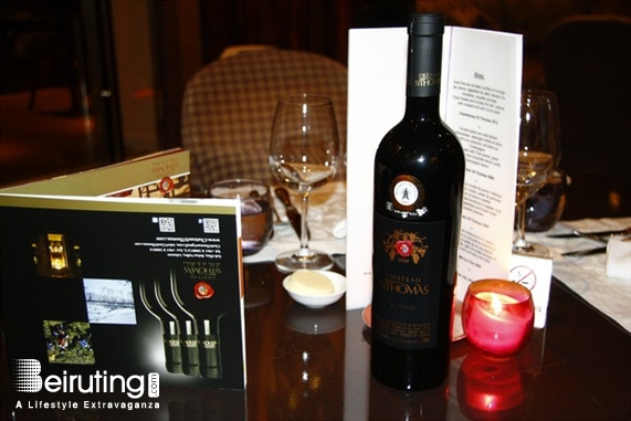 Eau De Vie-Phoenicia Beirut-Downtown Social Event St Thomas Wine Dinner Lebanon