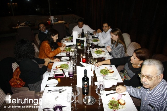 Eau De Vie-Phoenicia Beirut-Downtown Social Event St Thomas Wine Dinner Lebanon