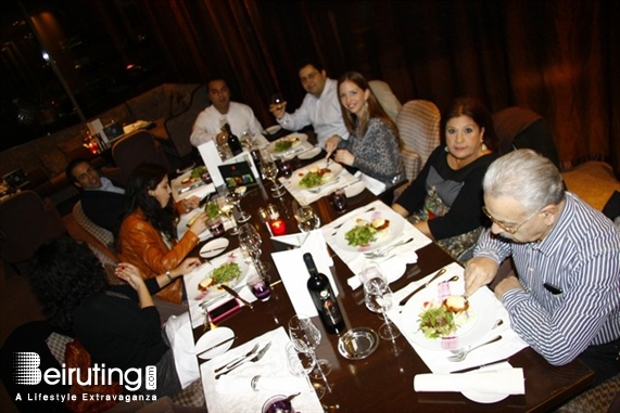 Eau De Vie-Phoenicia Beirut-Downtown Social Event St Thomas Wine Dinner Lebanon