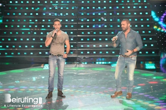 Tv Show Beirut Suburb Social Event Star Academy Prime 6 Lebanon