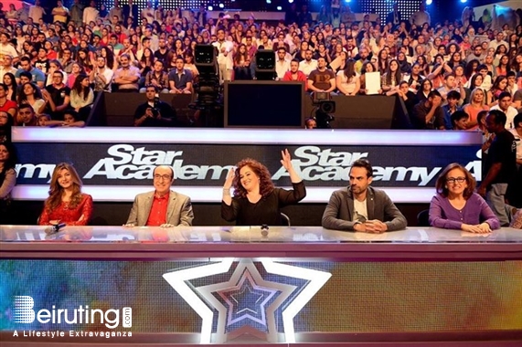 Tv Show Beirut Suburb Social Event Star Academy Prime 7 Lebanon