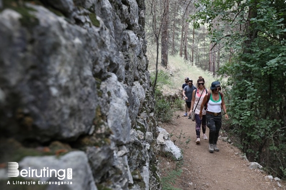 Outdoor Starbucks Hiking Lebanon