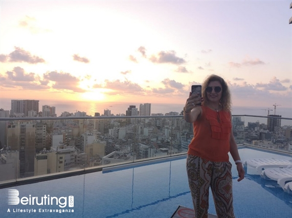 Staybridge Suites Beirut Beirut-Downtown Social Event Shades of Blue at Staybridge Suites Lebanon