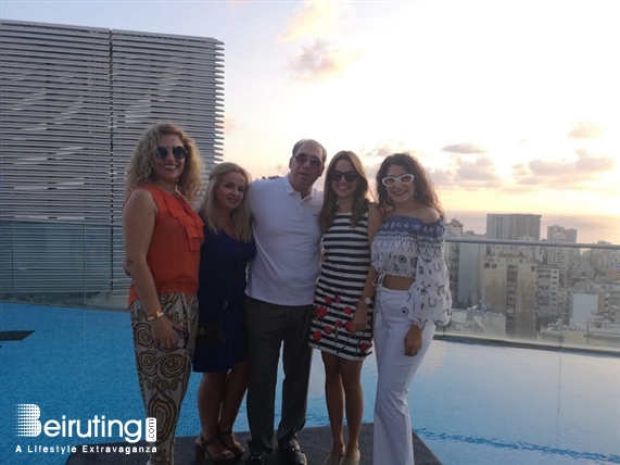 Staybridge Suites Beirut Beirut-Downtown Social Event Shades of Blue at Staybridge Suites Lebanon