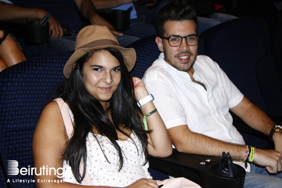 ABC Ashrafieh Beirut-Ashrafieh Social Event Avant premiere of  Step Up All in Lebanon