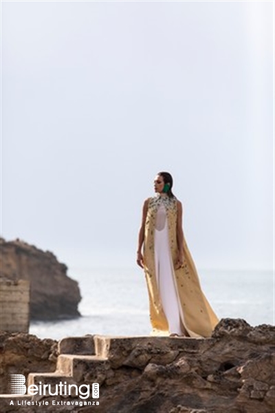 Fashion Show Stephane Rolland Haute Couture FW21 Lebanon
