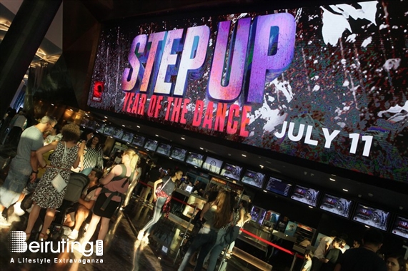 ABC Verdun Beirut Suburb Theater Avant Premiere of Step up Lebanon