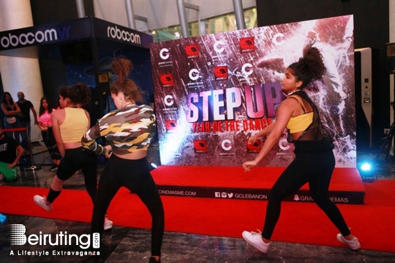 ABC Verdun Beirut Suburb Theater Avant Premiere of Step up Lebanon