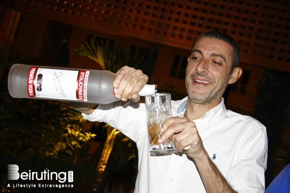 Momo at the Souks Beirut-Downtown Nightlife New Stolichnaya Night Edition  Lebanon