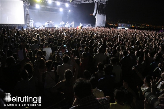 Byblos International Festival Jbeil Concert Stromae at Byblos Festival Lebanon