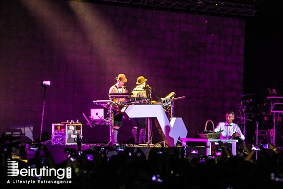 Byblos International Festival Jbeil Concert Stromae at Byblos Festival Lebanon