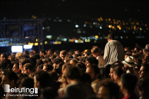 Byblos International Festival Jbeil Concert Stromae at Byblos Festival Lebanon