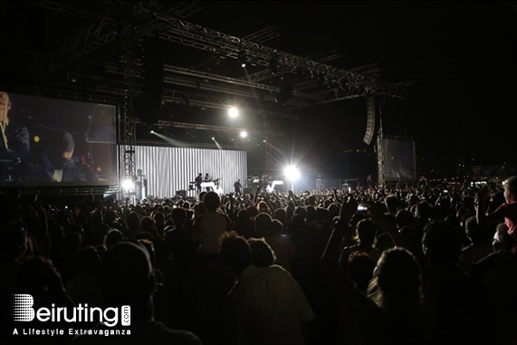 Byblos International Festival Jbeil Concert Stromae at Byblos Festival Lebanon