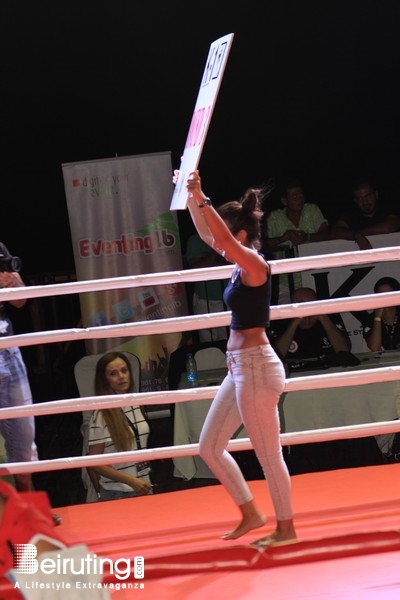 Cyan Kaslik Social Event K-1 ESC Extreme Striking Championship Lebanon