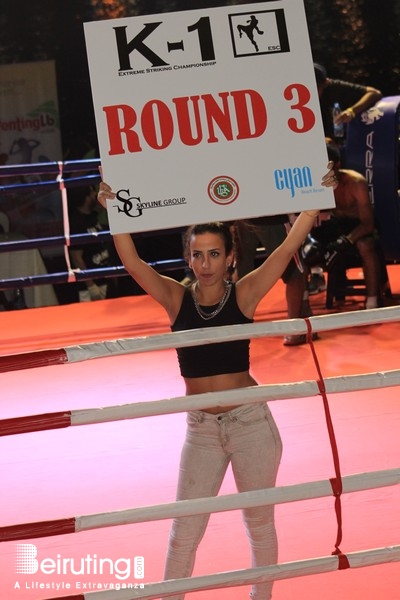 Cyan Kaslik Social Event K-1 ESC Extreme Striking Championship Lebanon