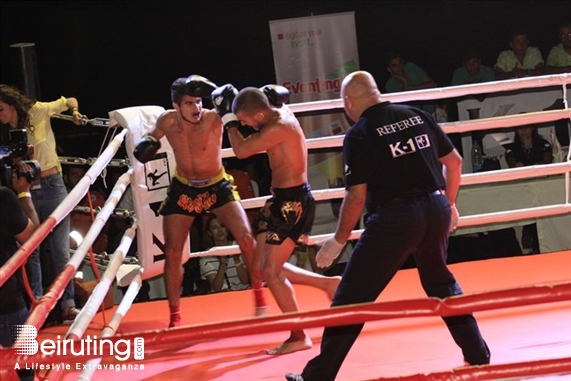 Cyan Kaslik Social Event K-1 ESC Extreme Striking Championship Lebanon