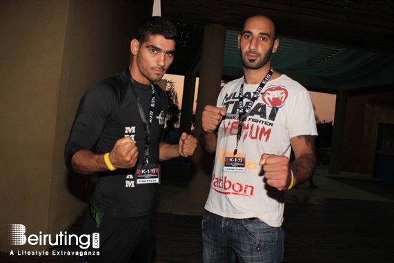 Cyan Kaslik Social Event K-1 ESC Extreme Striking Championship Lebanon