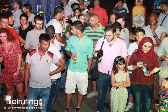 Activities Beirut Suburb Outdoor Summer Beer Festival Lebanon