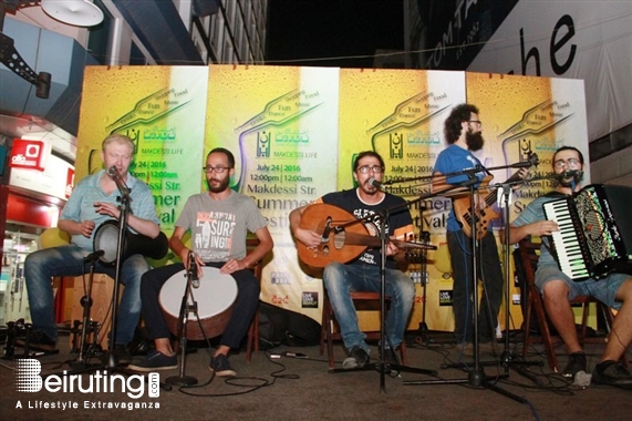 Activities Beirut Suburb Outdoor Summer Beer Festival Lebanon