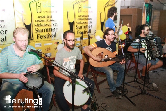 Activities Beirut Suburb Outdoor Summer Beer Festival Lebanon