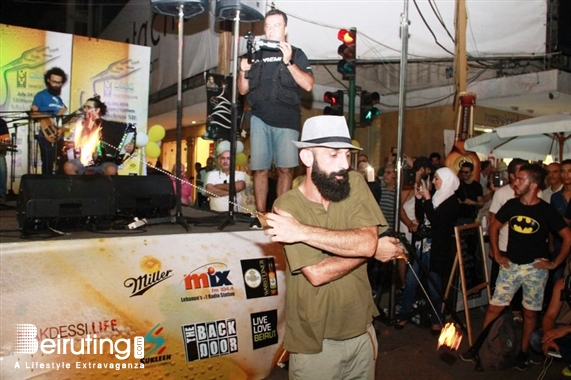 Activities Beirut Suburb Outdoor Summer Beer Festival Lebanon