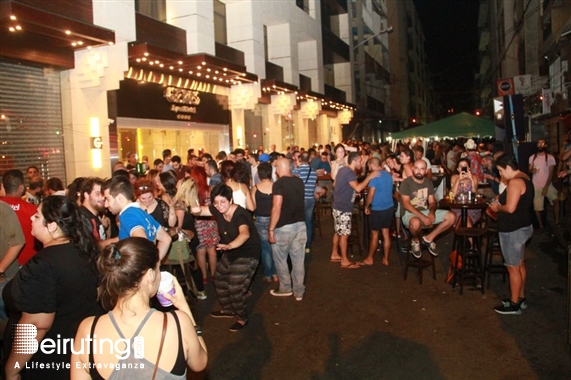 Activities Beirut Suburb Outdoor Summer Beer Festival Lebanon