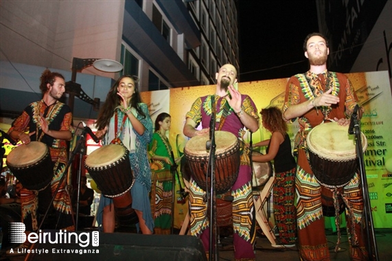 Activities Beirut Suburb Outdoor Summer Beer Festival Lebanon