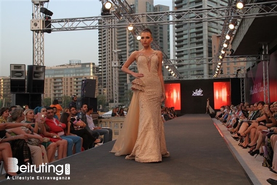 Saint George Yacht Club  Beirut-Downtown Fashion Show Summer Fashion Week by LIPS Opening  Lebanon