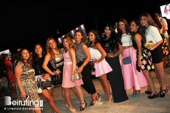 Saint George Yacht Club  Beirut-Downtown Fashion Show Summer Fashion Week by LIPS Opening  Lebanon