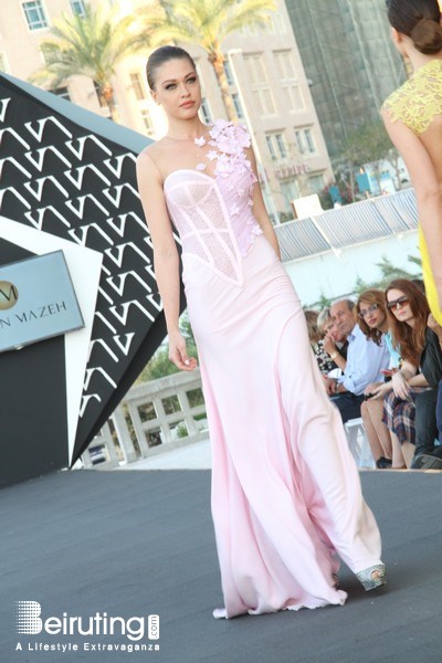 Saint George Yacht Club  Beirut-Downtown Fashion Show Summer Fashion Week by LIPS Opening Lebanon