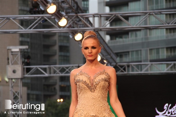 Saint George Yacht Club  Beirut-Downtown Fashion Show Summer Fashion Week by LIPS Opening  Lebanon