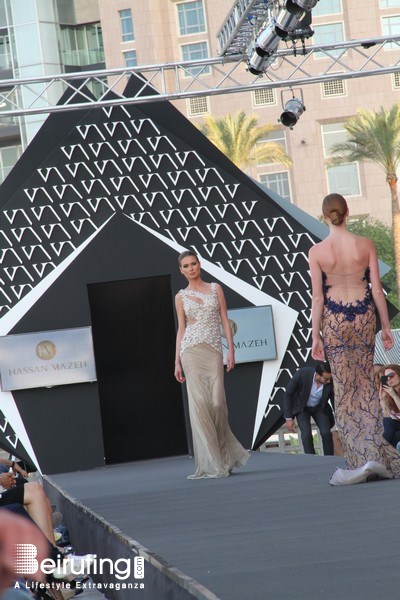 Saint George Yacht Club  Beirut-Downtown Fashion Show Summer Fashion Week by LIPS Opening Lebanon