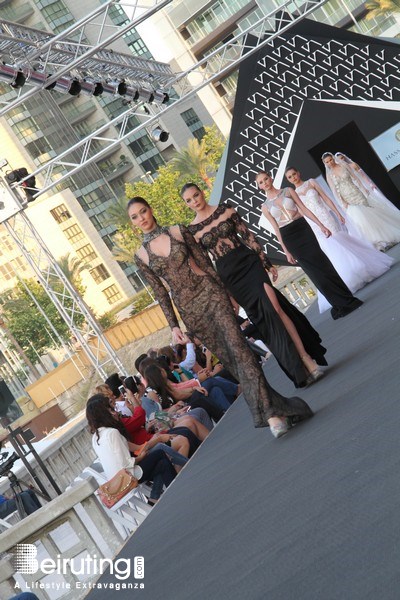 Saint George Yacht Club  Beirut-Downtown Fashion Show Summer Fashion Week by LIPS Opening Lebanon