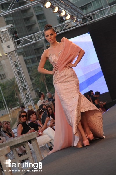 Saint George Yacht Club  Beirut-Downtown Fashion Show Summer Fashion Week by LIPS Opening  Lebanon