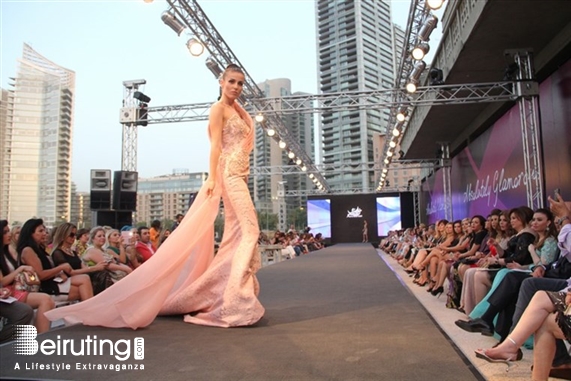 Saint George Yacht Club  Beirut-Downtown Fashion Show Summer Fashion Week by LIPS Opening  Lebanon