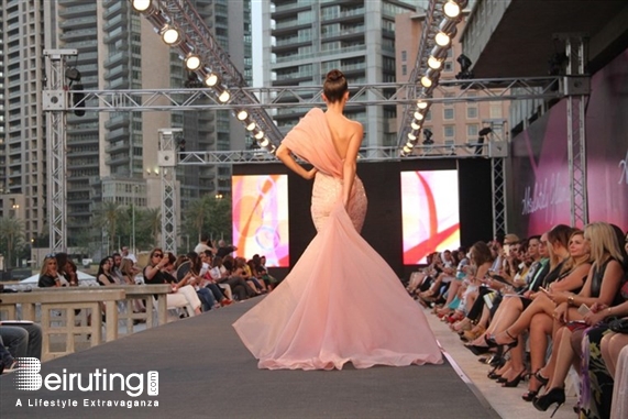 Saint George Yacht Club  Beirut-Downtown Fashion Show Summer Fashion Week by LIPS Opening  Lebanon