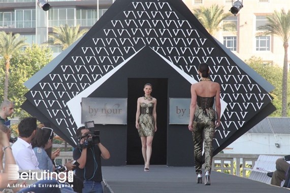 Saint George Yacht Club  Beirut-Downtown Fashion Show Summer Fashion Week by LIPS Opening Lebanon