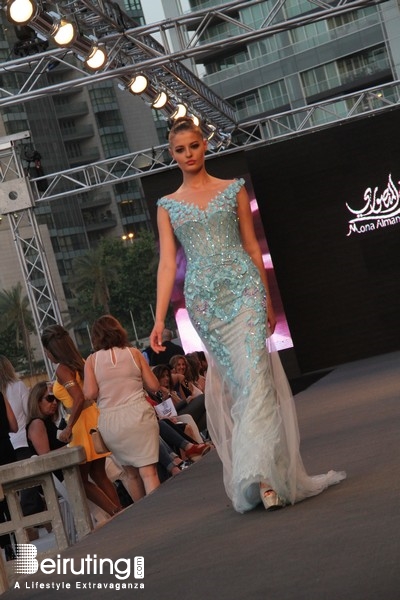 Saint George Yacht Club  Beirut-Downtown Fashion Show Summer Fashion Week by LIPS Opening  Lebanon