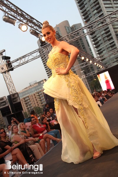 Saint George Yacht Club  Beirut-Downtown Fashion Show Summer Fashion Week by LIPS Opening  Lebanon