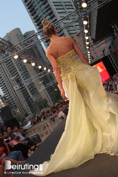 Saint George Yacht Club  Beirut-Downtown Fashion Show Summer Fashion Week by LIPS Opening  Lebanon