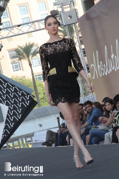 Saint George Yacht Club  Beirut-Downtown Fashion Show Summer Fashion Week by LIPS Opening Lebanon