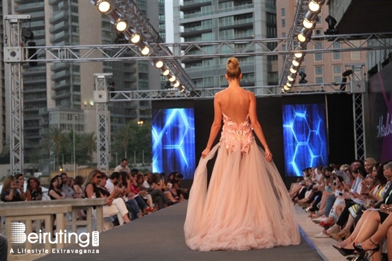 Saint George Yacht Club  Beirut-Downtown Fashion Show Summer Fashion Week by LIPS Opening  Lebanon