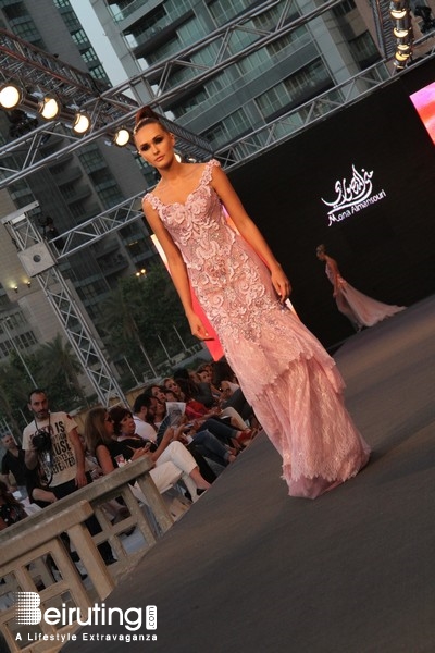 Saint George Yacht Club  Beirut-Downtown Fashion Show Summer Fashion Week by LIPS Opening  Lebanon