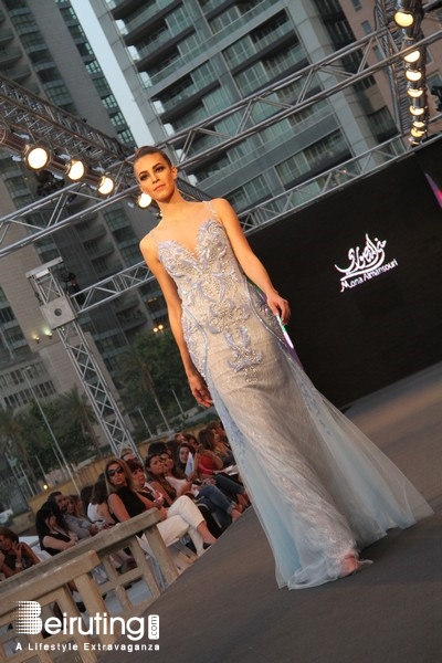 Saint George Yacht Club  Beirut-Downtown Fashion Show Summer Fashion Week by LIPS Opening  Lebanon