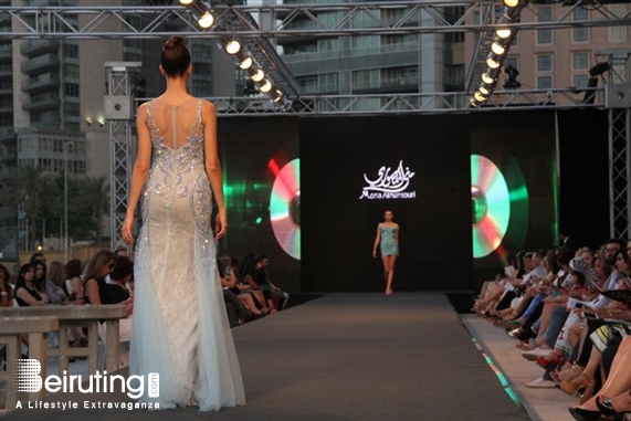 Saint George Yacht Club  Beirut-Downtown Fashion Show Summer Fashion Week by LIPS Opening  Lebanon