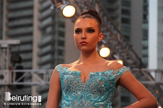 Saint George Yacht Club  Beirut-Downtown Fashion Show Summer Fashion Week by LIPS Opening  Lebanon