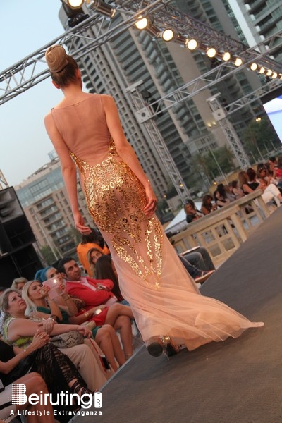 Saint George Yacht Club  Beirut-Downtown Fashion Show Summer Fashion Week by LIPS Opening  Lebanon