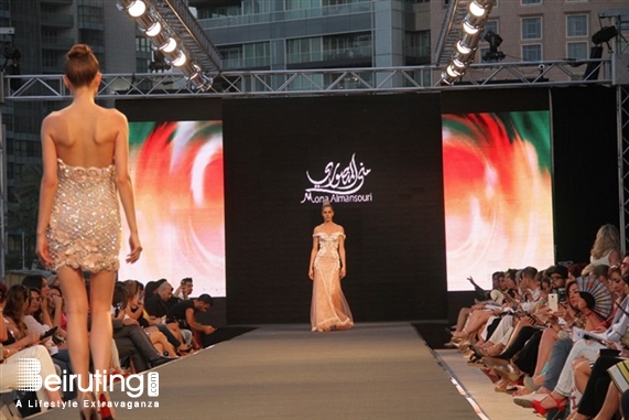 Saint George Yacht Club  Beirut-Downtown Fashion Show Summer Fashion Week by LIPS Opening  Lebanon