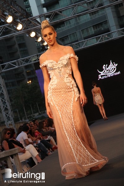 Saint George Yacht Club  Beirut-Downtown Fashion Show Summer Fashion Week by LIPS Opening  Lebanon